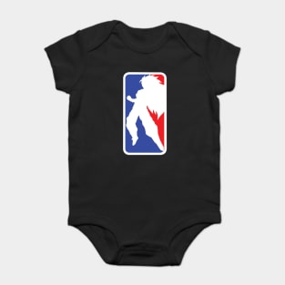 Dragonball Z League Baby Bodysuit